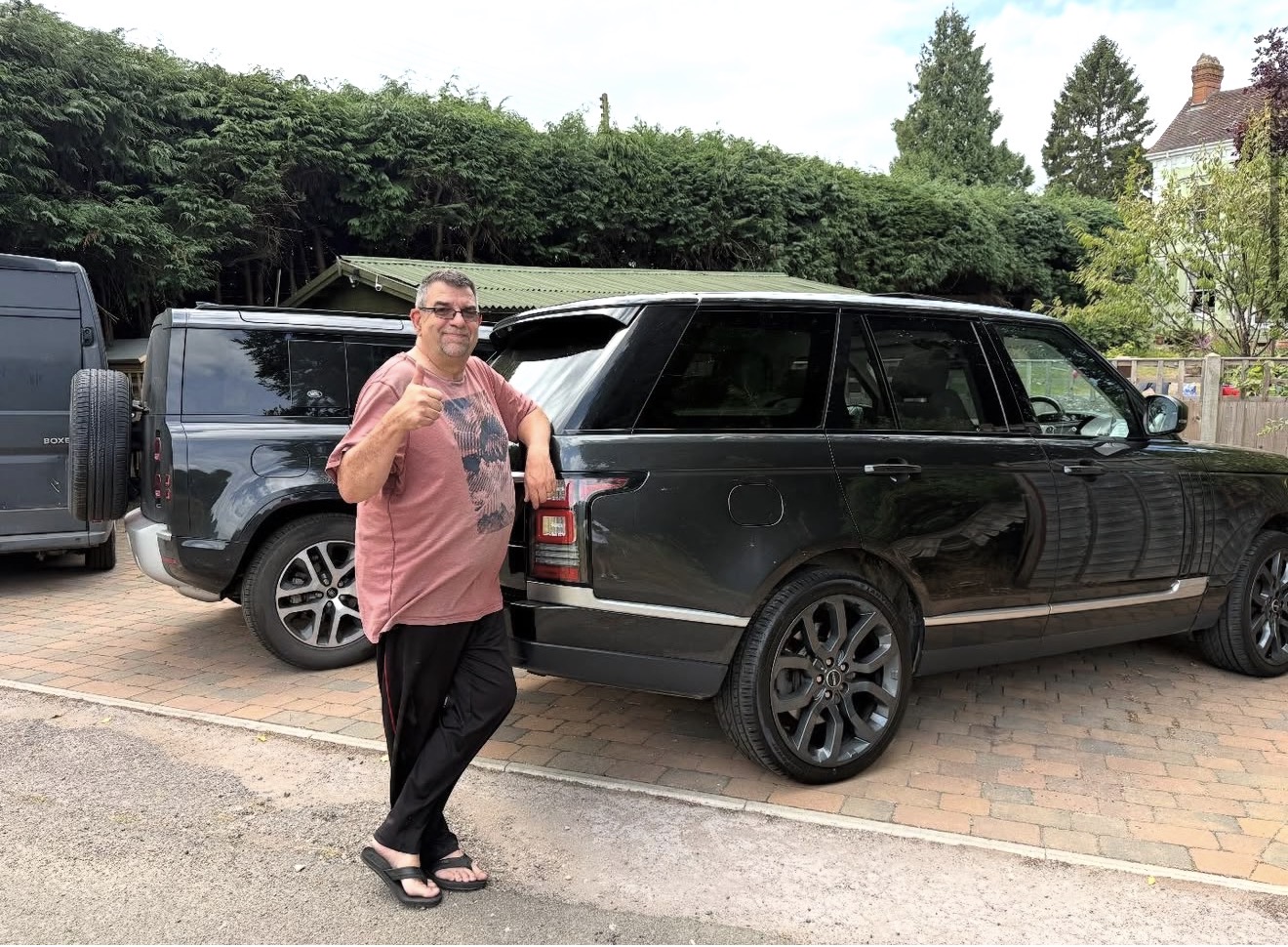 Recently purchased vehicle 4