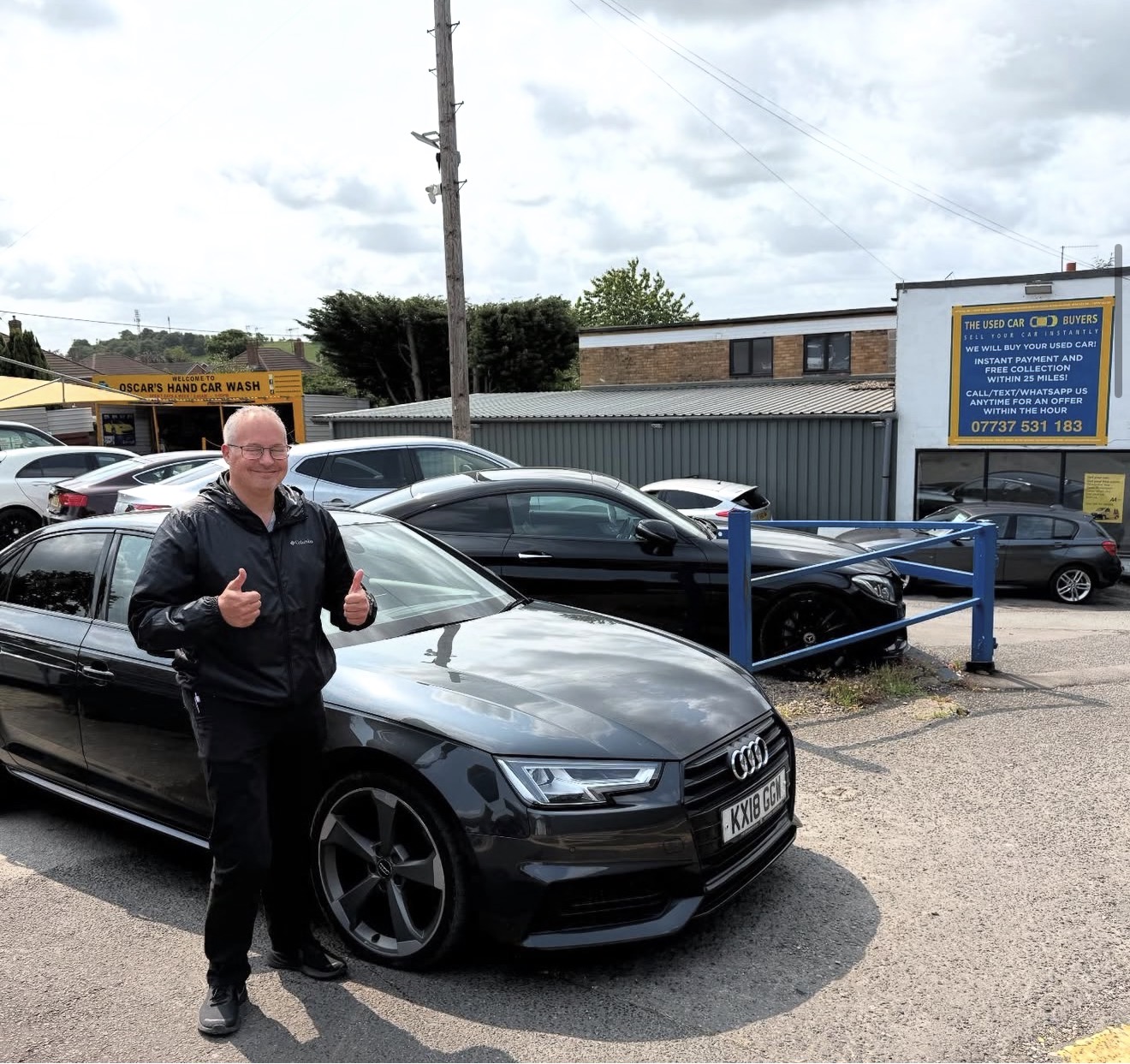 Recently purchased vehicle 5