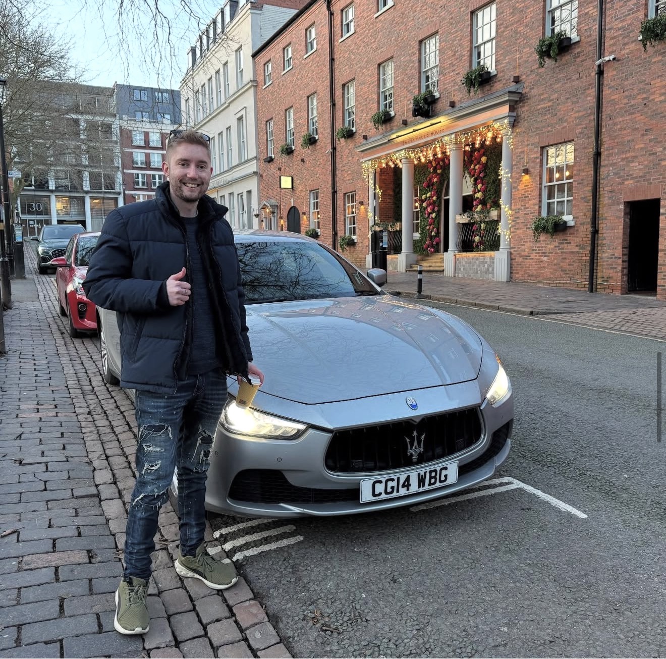 Recently purchased vehicle 6