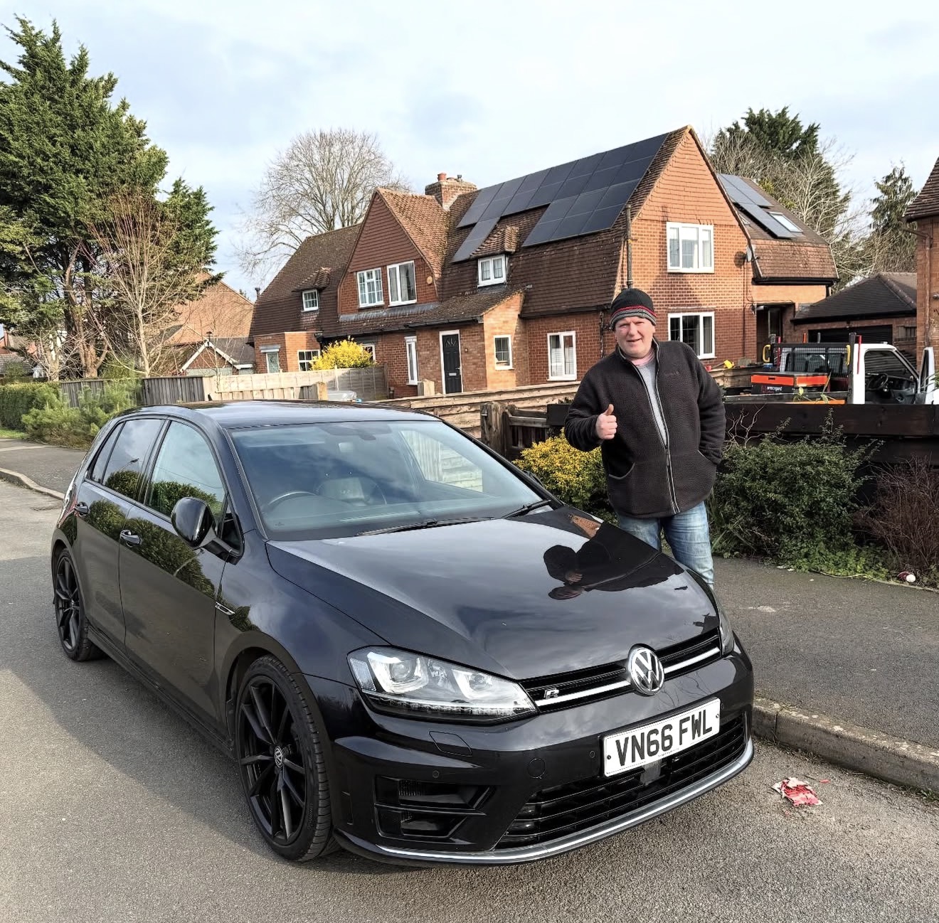 Recently purchased vehicle 7