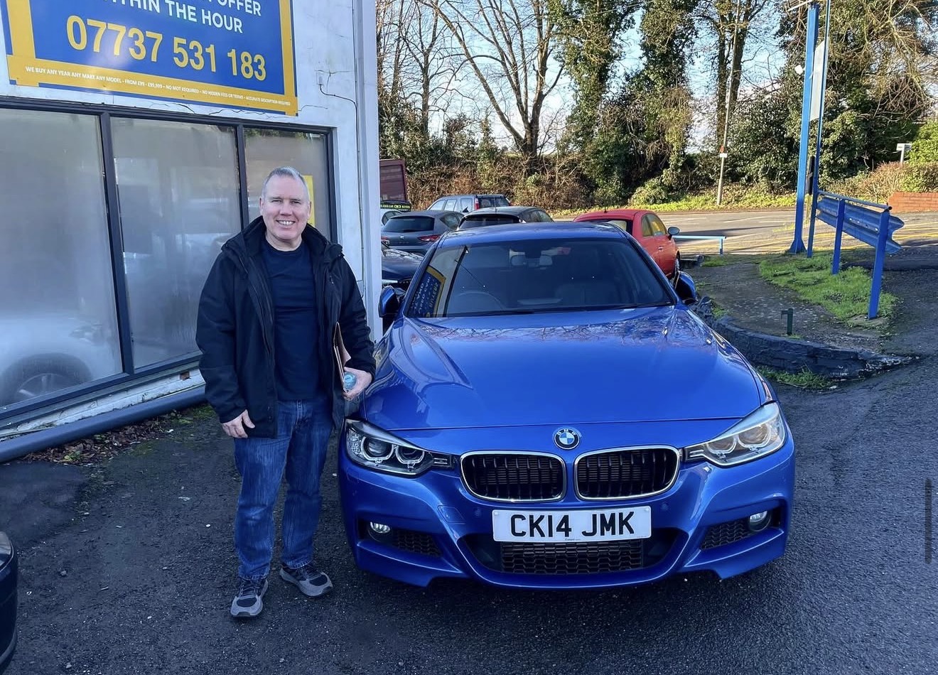 Recently purchased vehicle 9