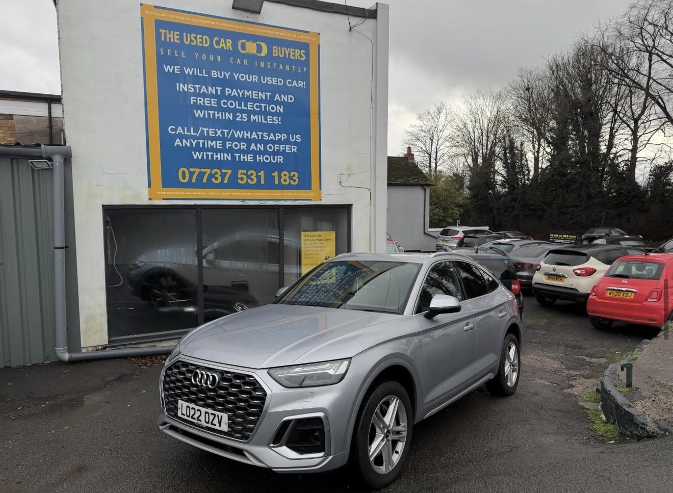 Recently purchased vehicle 11