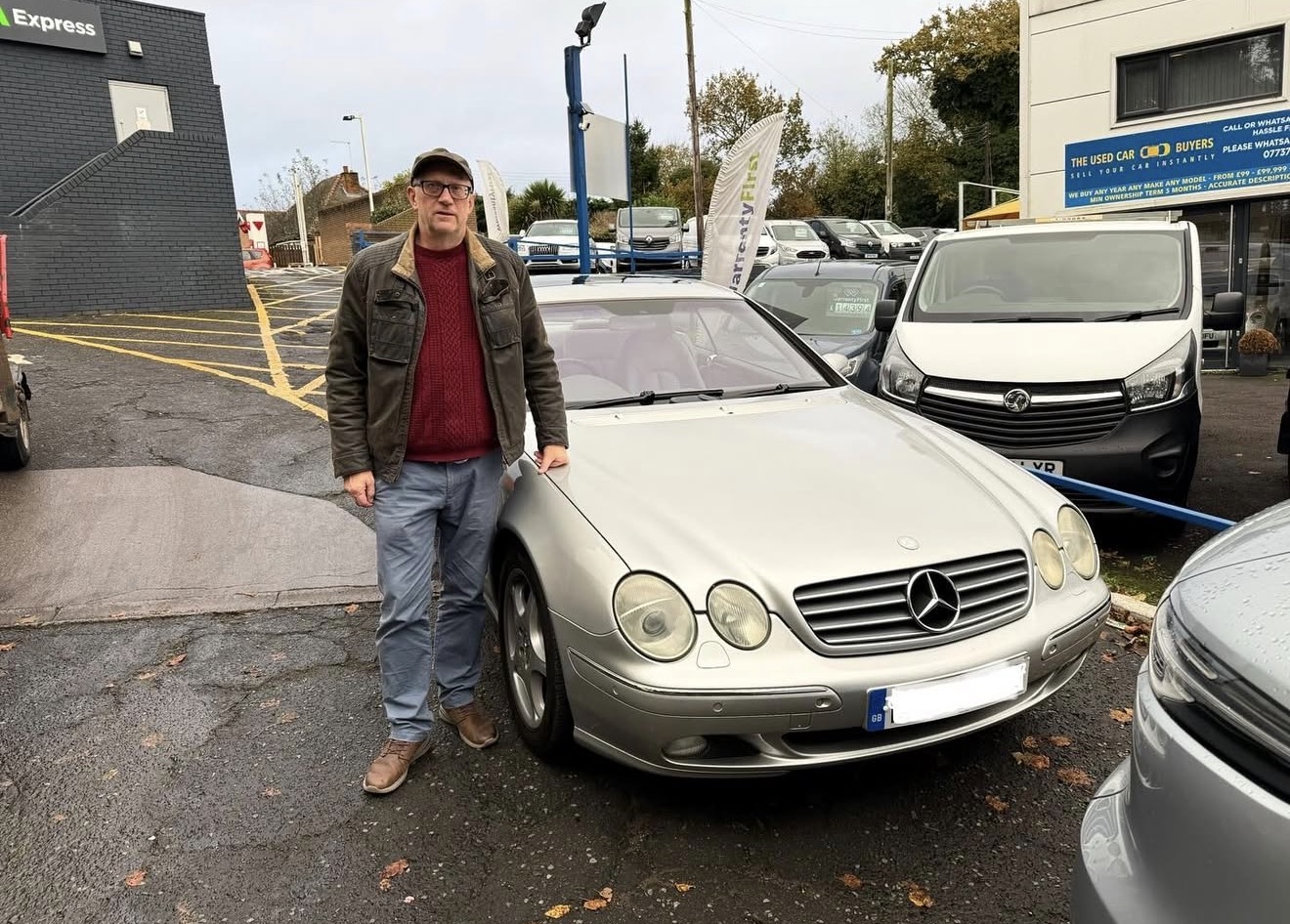 Recently purchased vehicle 13