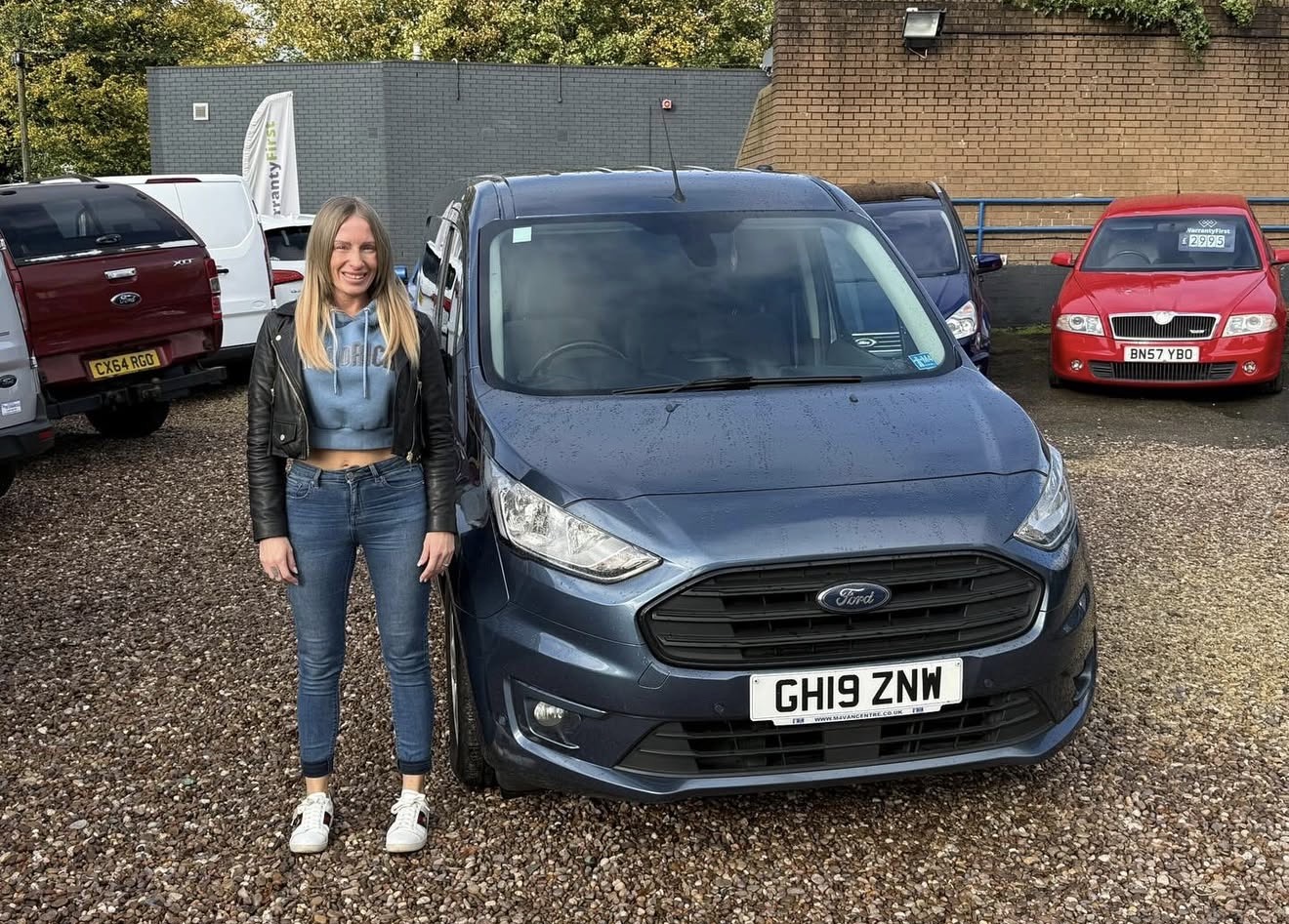 Recently purchased vehicle 14