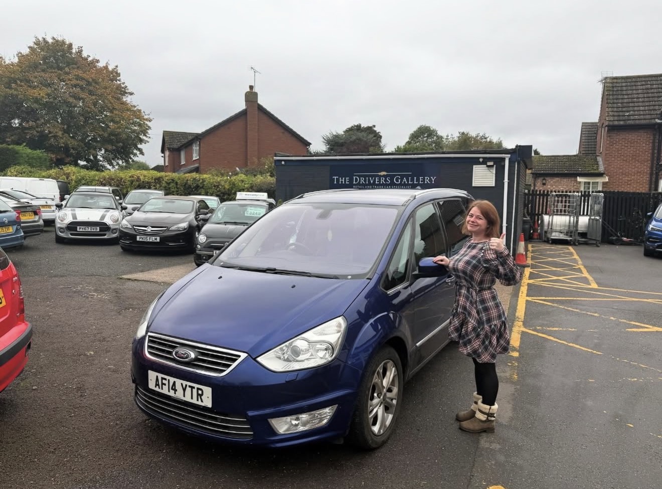 Recently purchased vehicle 15