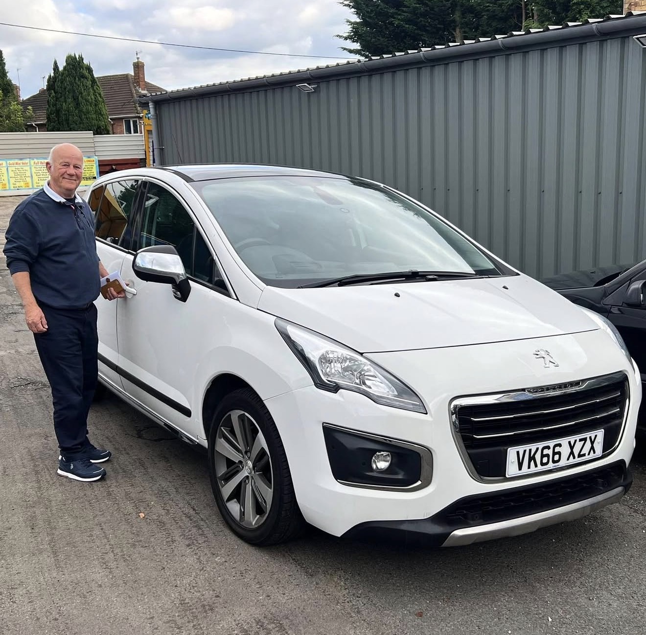 Recently purchased vehicle 17