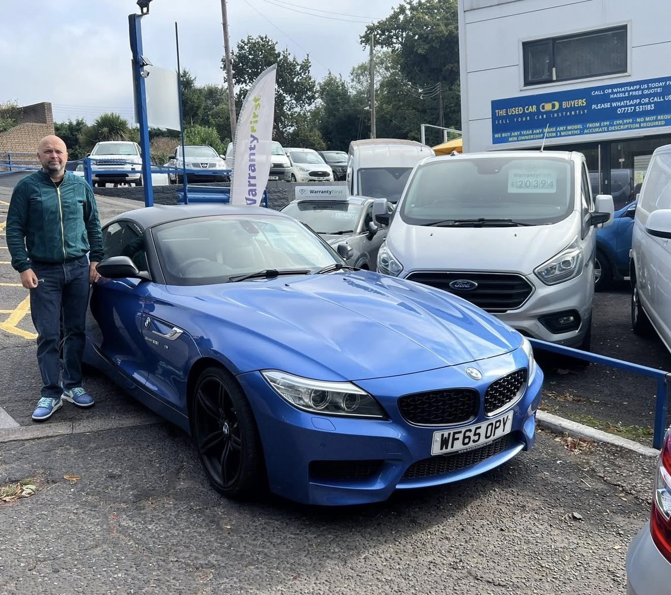 Recently purchased vehicle 19