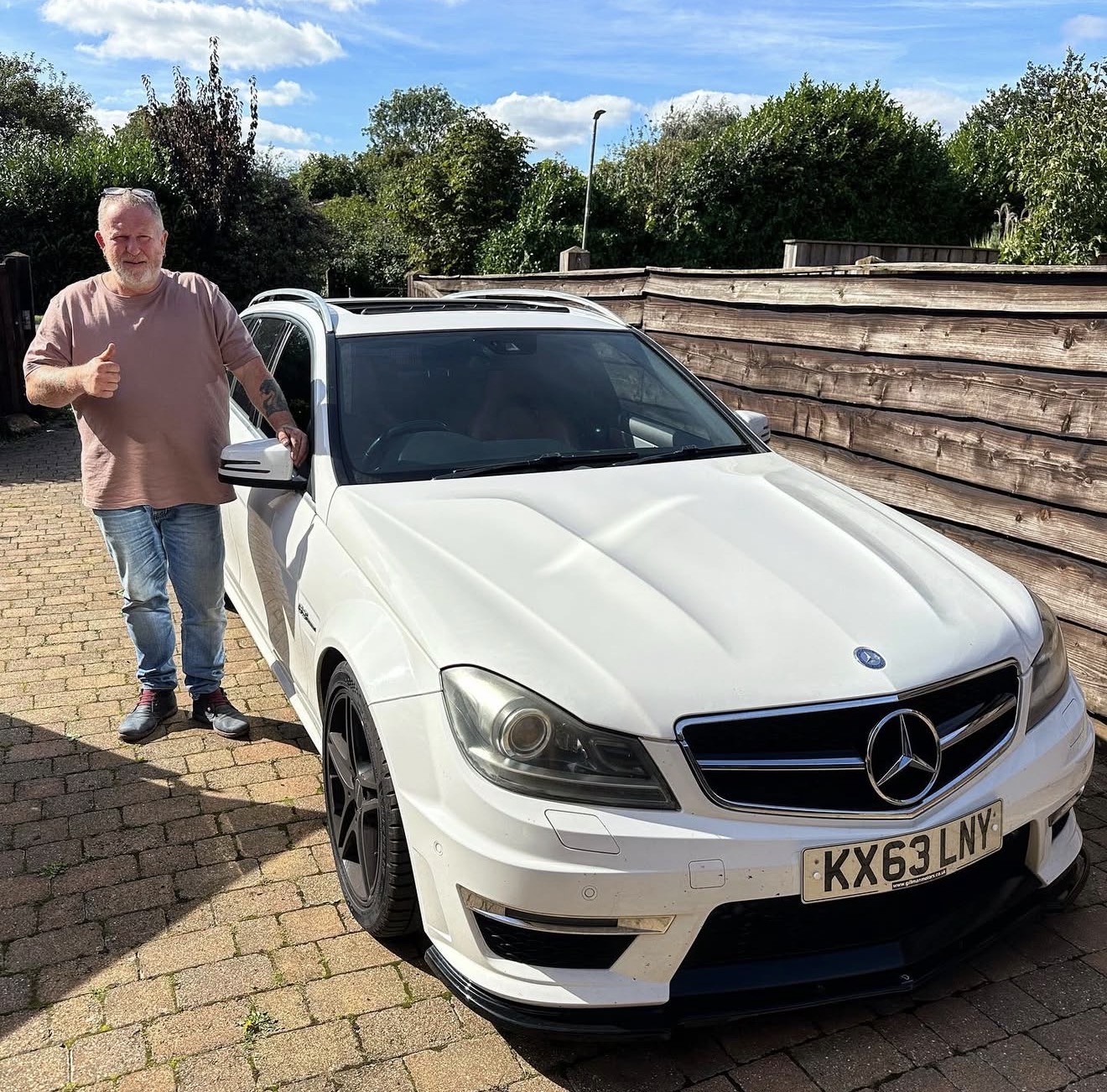 Recently purchased vehicle 21