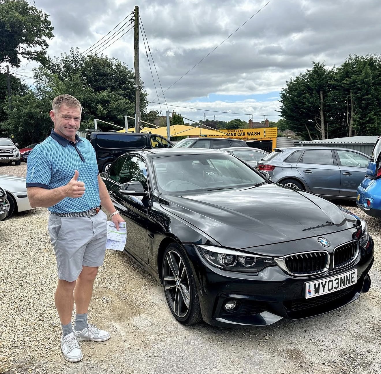 Recently purchased vehicle 24