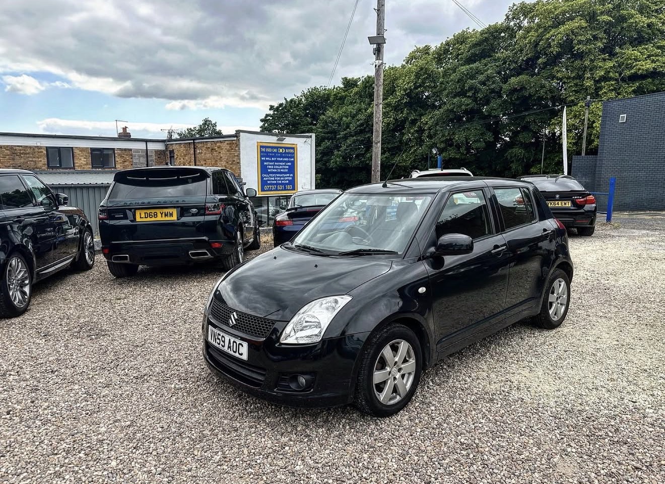 Recently purchased vehicle 26