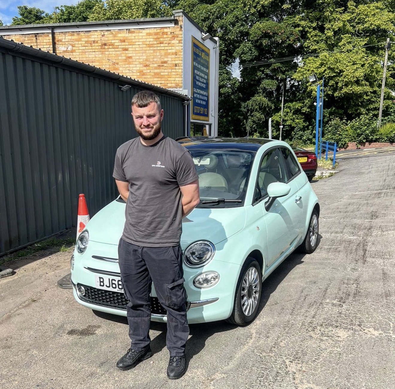 Recently purchased vehicle 27