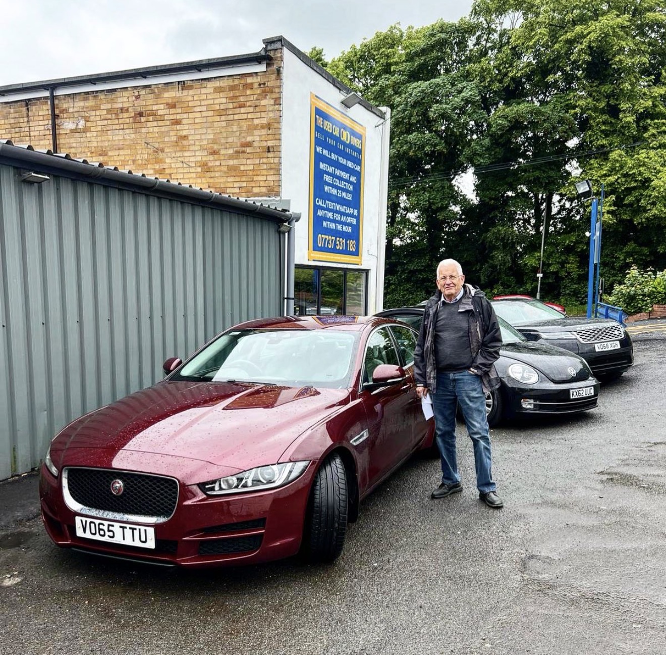 Recently purchased vehicle 28