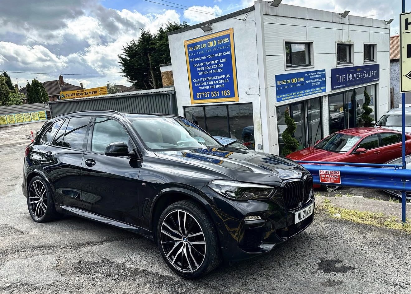 Recently purchased vehicle 29