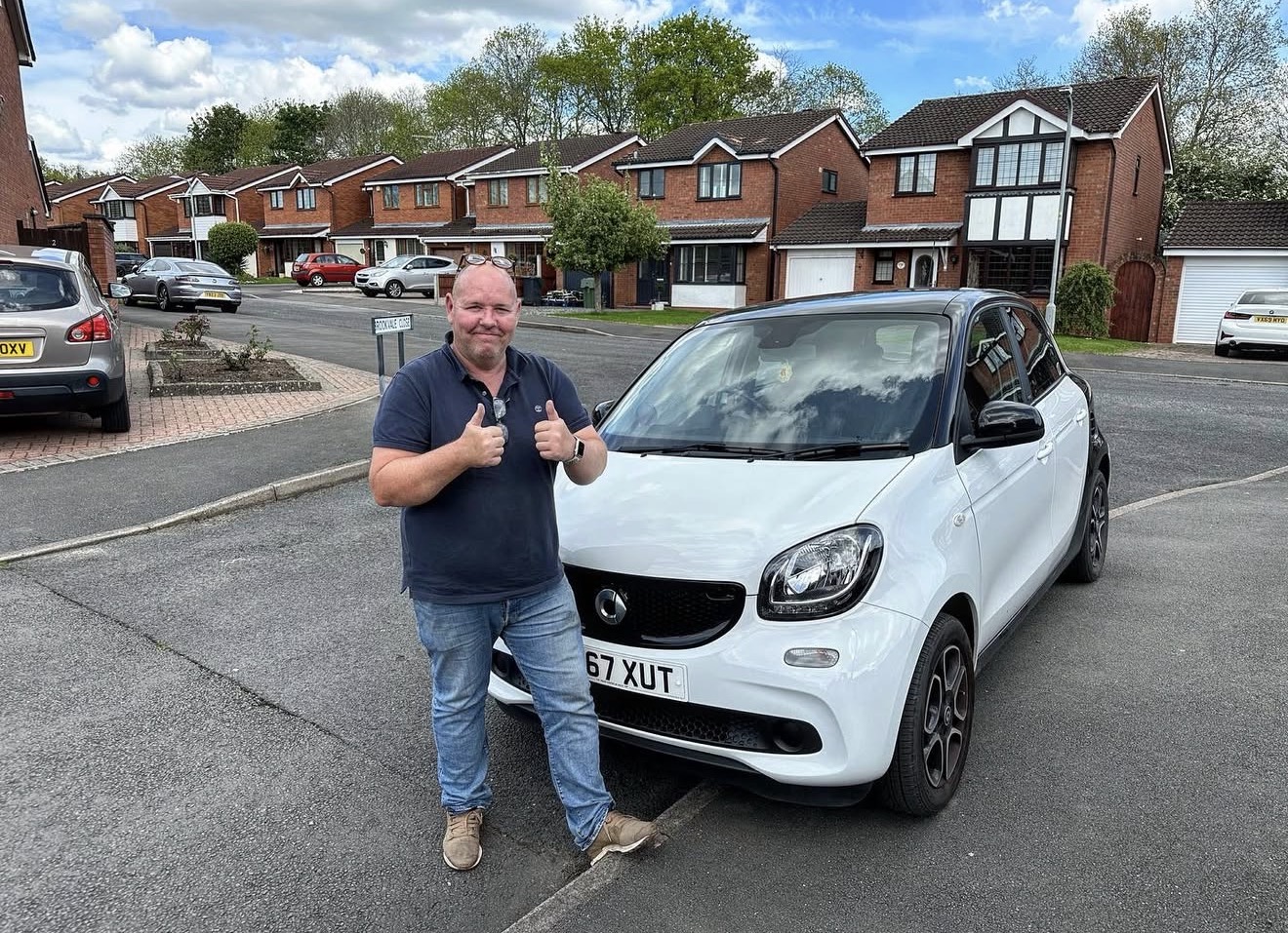 Recently purchased vehicle 31