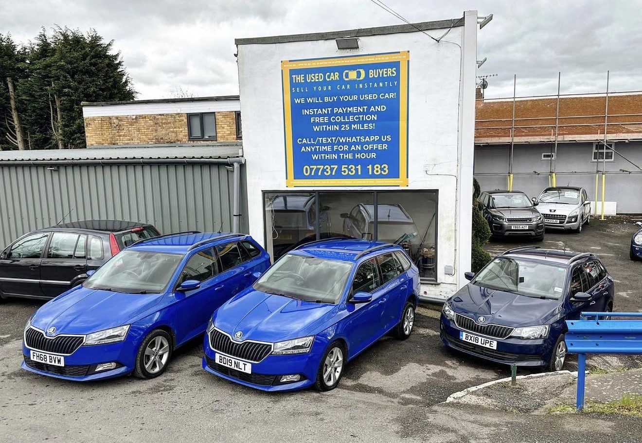 Recently purchased vehicle 34