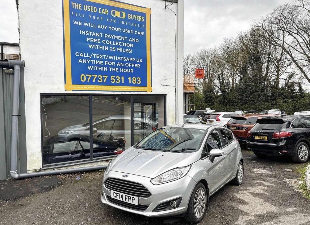 Recently purchased vehicle 35