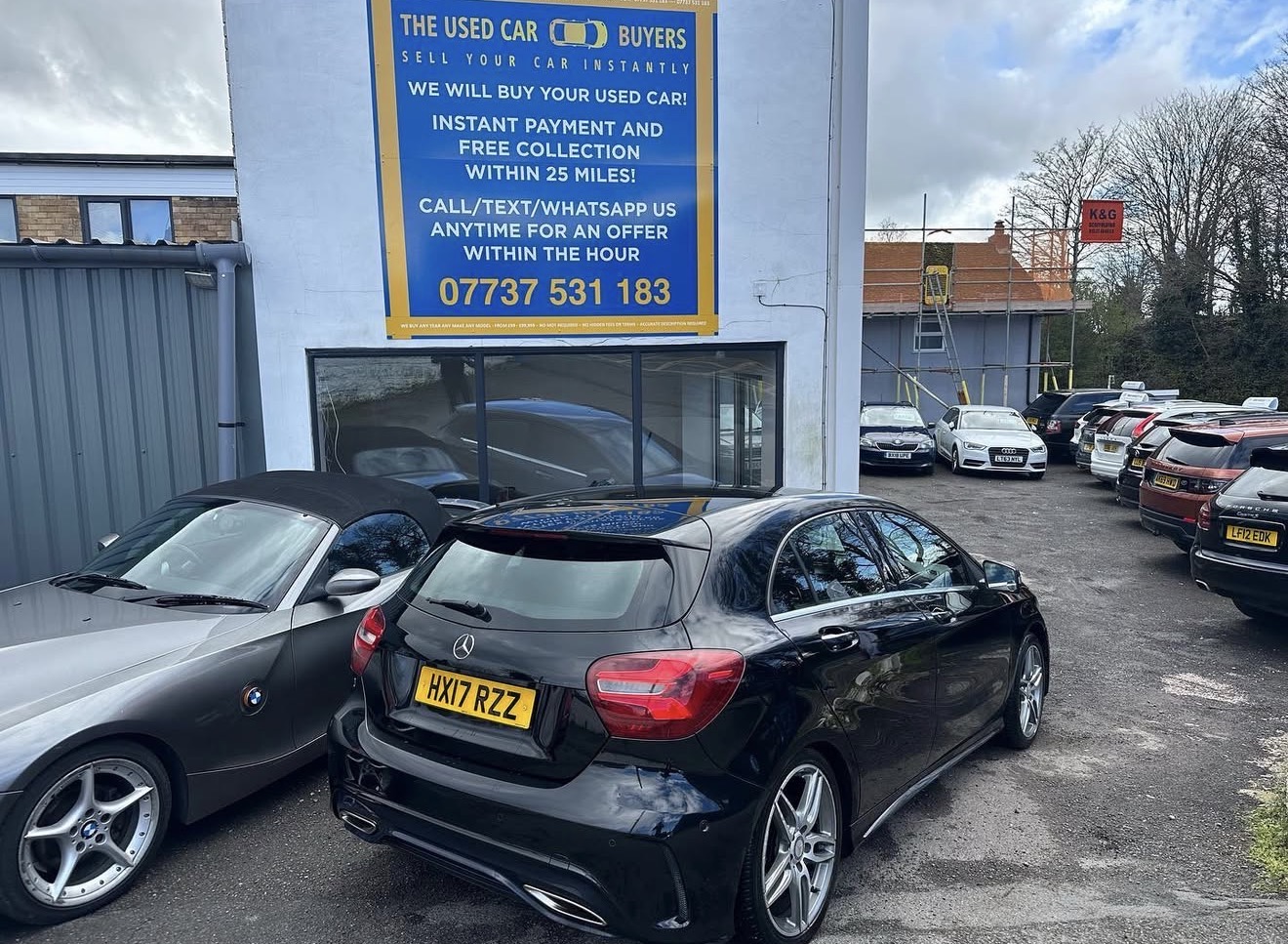 Recently purchased vehicle 36