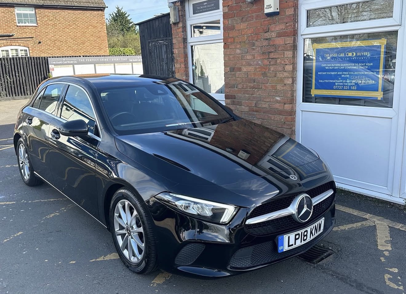 Recently purchased vehicle 37