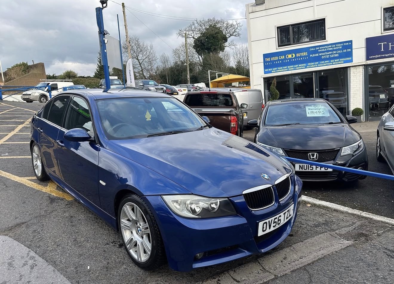 Recently purchased vehicle 40