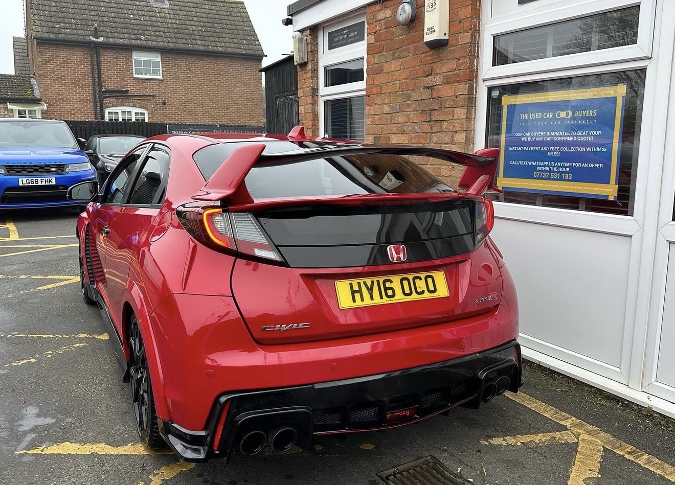 Recently purchased vehicle 41