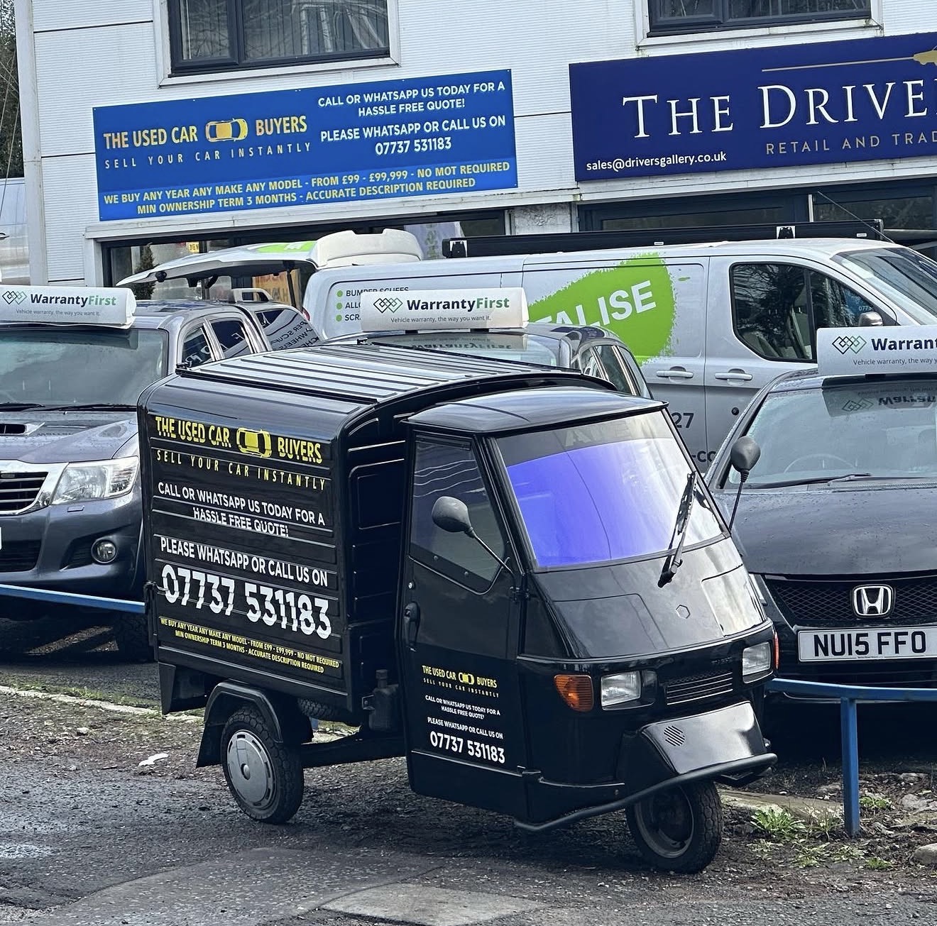 Happy seller — Mazda 5