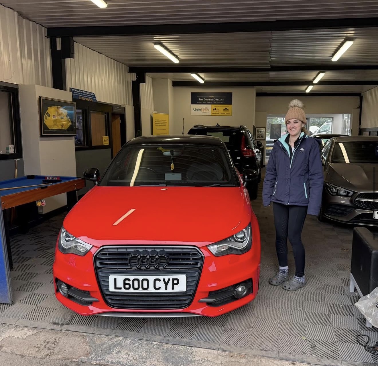 Happy seller — Honda Jazz