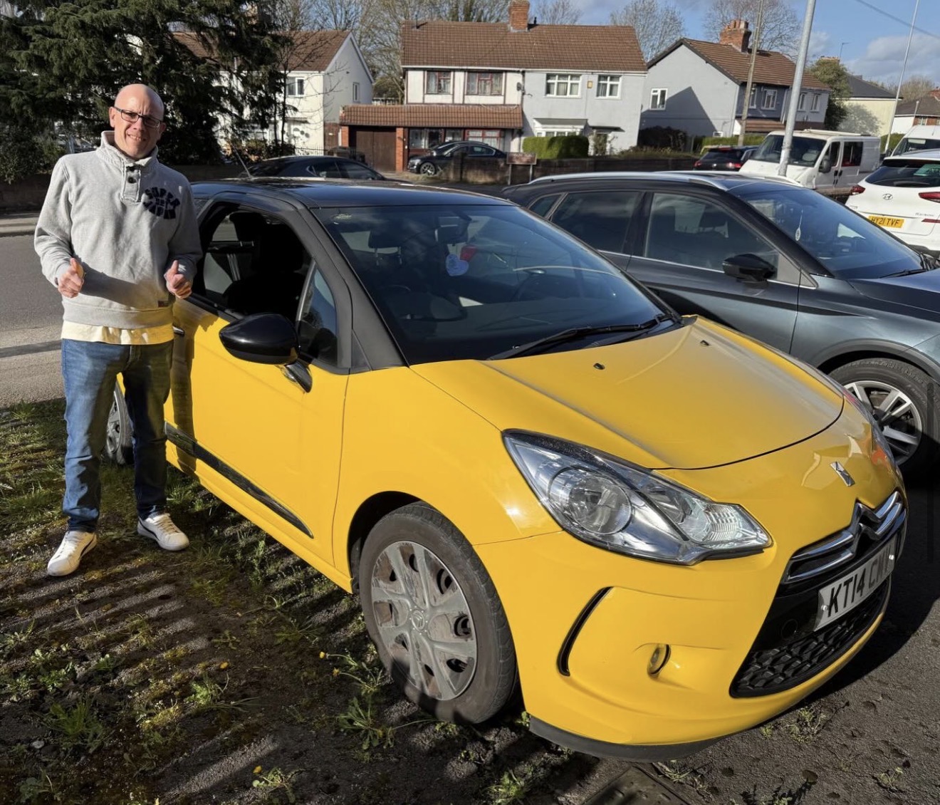 Happy seller — Citroen DS3