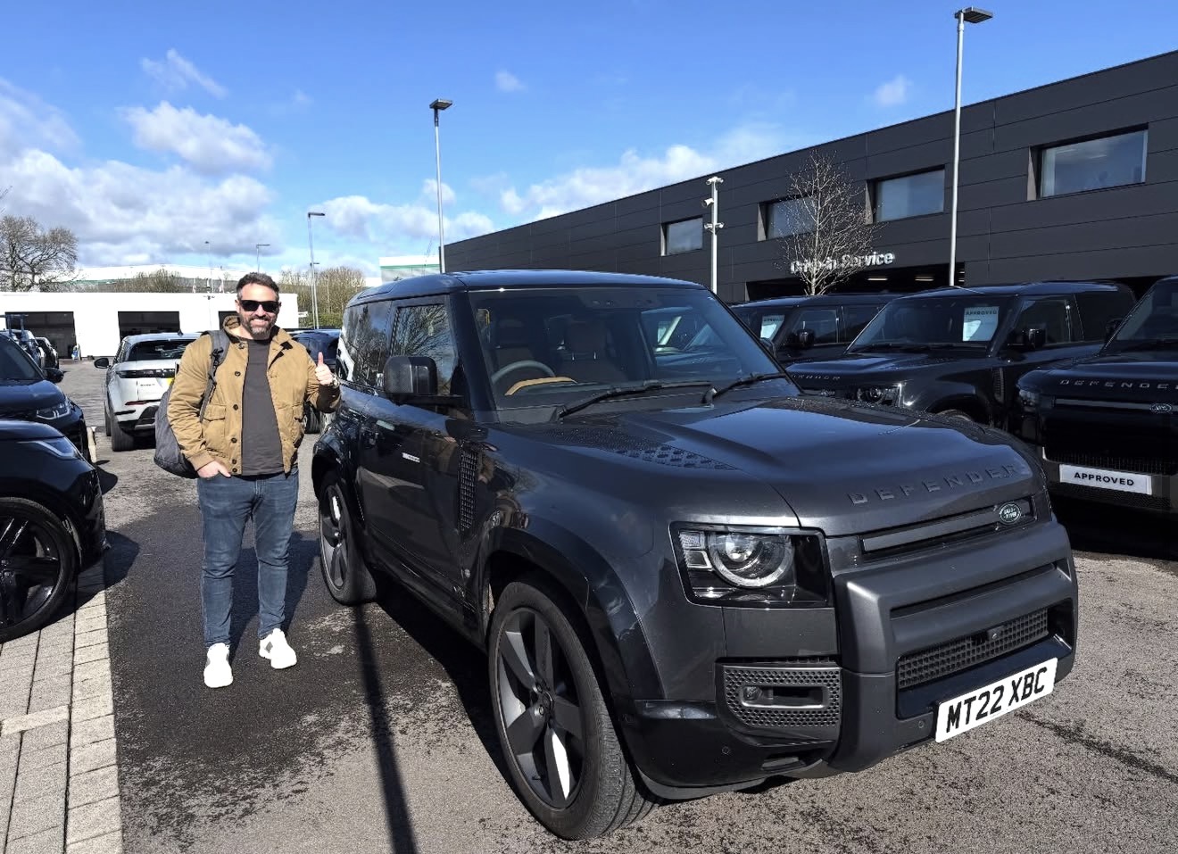 Happy seller — MINI Cooper S