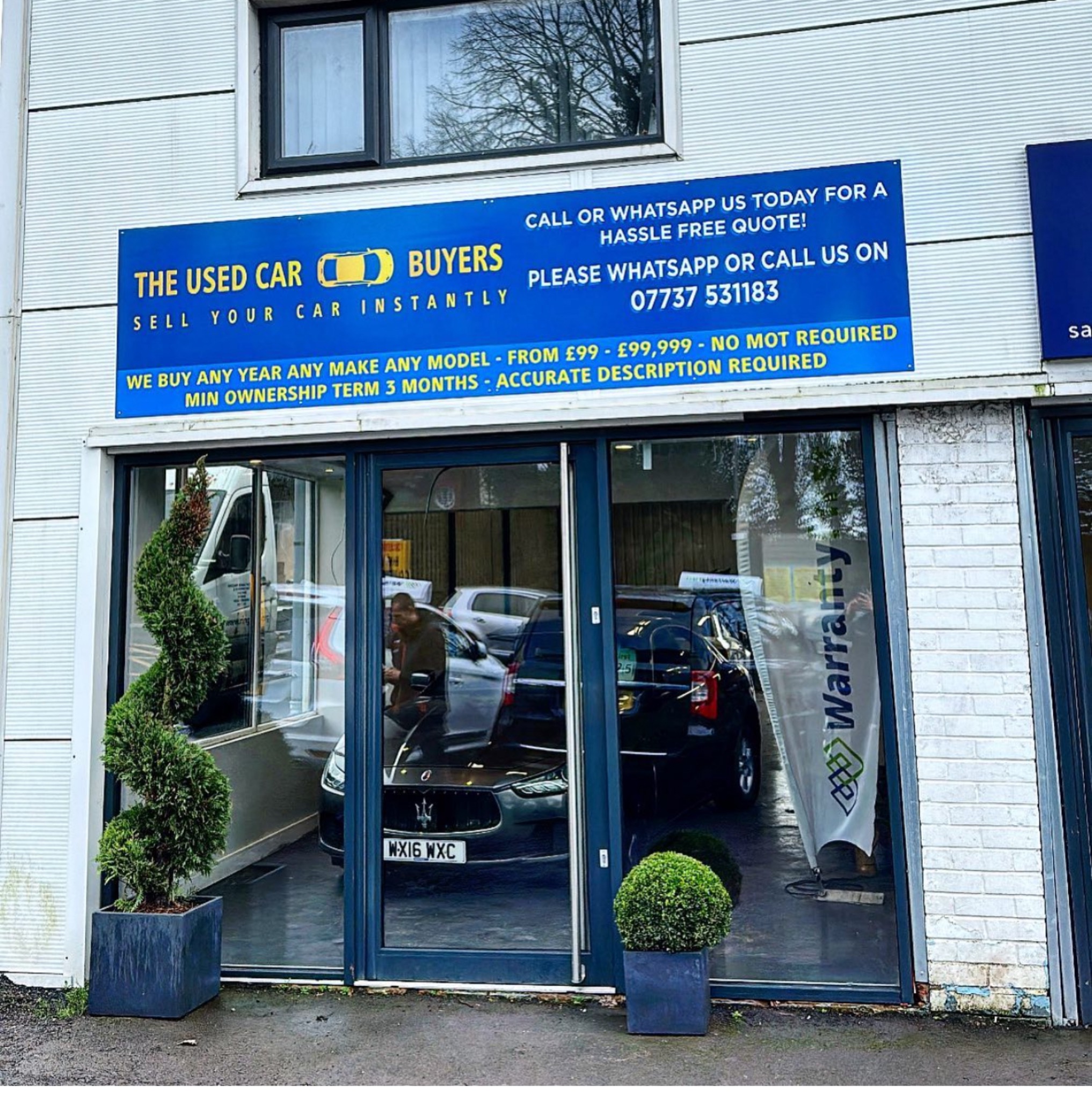 How prestige cars are valued